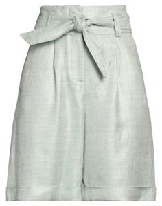 Шорты Peserico, светло-зеленый