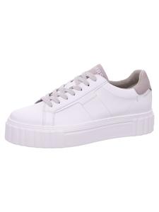 Кроссовки на шнуровке Tamaris, белый