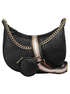 Сумка через плечо Cluty, черный