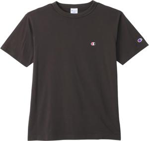 Мужская футболка Champion C3-P300Z/C3-X352L, короткий рукав, 100% хлопок, Classic Cotton USA, вышивка логотипа в одну точку, футболка с коротким рукавом, базовая модель, черный