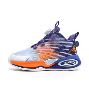 Детские повседневные противоскользящие влагоотводящие износостойкие дышащие амортизирующие кроссовки Kids' SHIBU, черный/зеленый