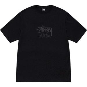 Футболка Laguna Usa Pigment Dyed Stussy, черный