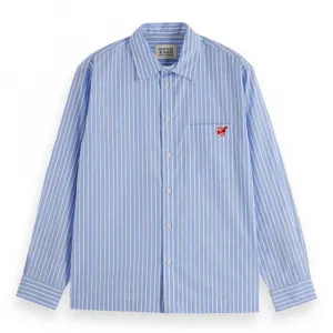 Рубашка с длинным рукавом Scotch & Soda 180311, синий