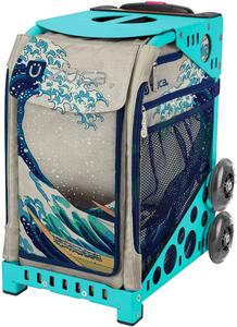 ZUCA "Новая спортивная сумка Great Wave со спортивной рамой: бирюзовый", Turquoise