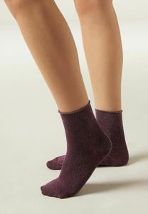 Носки Calzedonia Socks, Purple/Dark Purple