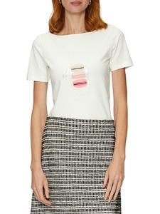 Футболка s.Oliver BLACK LABEL, белый