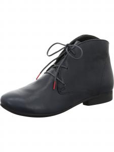 THINK! Темно-синие ботинки на шнуровке 'GUAD2'