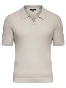 Ombre Поло в светло-сером цвете