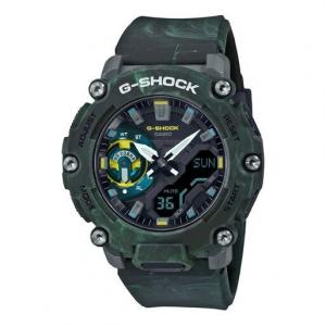 Часы CASIO G-Shock Analog-Digital 'Green', зеленый