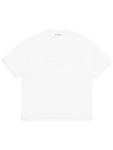 Футболка с вышитым логотипом Acne Studios, белый