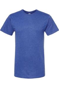 Футболка унисекс из джерси Tultex, цвет heather royal (disc)