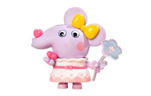 Пиглет Пеппа, свадебная детская коллекция мистери боксы одиночный мистери бокс/полный бокс 12 шт POP MART