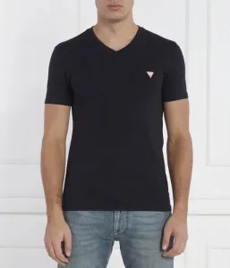 Футболка extra slim fit Guess Jeans, темно-синий