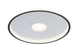 Светодиодный потолочный светильник Novel, черный/белый/алюминиевый