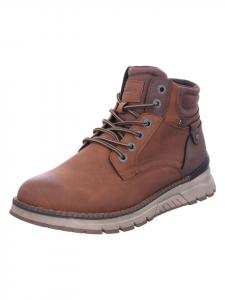 Сапоги Tom Tailor Schnür, коричневый