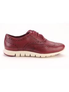 Cole Haan Кроссовки D44521 гранатового цвета