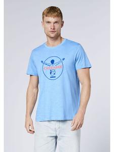 Футболка синего цвета Chiemsee