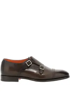 Туфли монки Axel Santoni, коричневый