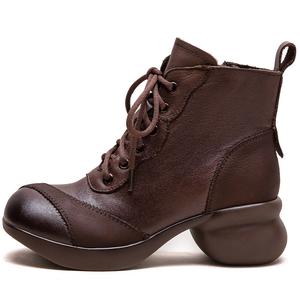 Jay Женские ботинки Martin, цвет кофе/черный