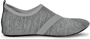 Оригинальные женские складные минималистичные кроссовки FITKICKS для активного образа жизни, йоги и водного спорта, серый