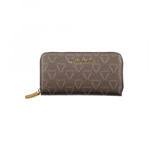 Коричневый полиэтиленовый женский кошелек Valentino Bags