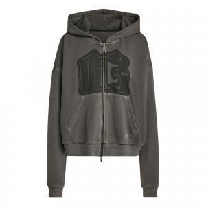 Свободная куртка FZ GFX HOODIE женская Adidas Originals, черный
