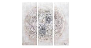 Картина KUNSTLOFT handgemalt Spinning Around цвет beige/grau
