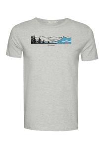 Рубашка GREENBOMB Nature Hike Together, серый