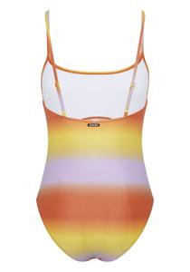 Купальник на тонких бретелях и привлекательным вырезом CHIEMSEE, цвет Yellow Orange