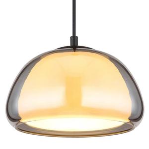 Подвесной светильник Globo Lighting Jella Typ C, копченое стекло / железо - 1-свет