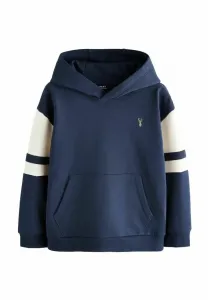 Худи с цветовыми блоками Next, Navy Blue Cream