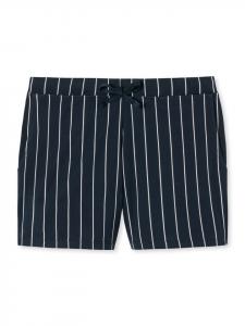 Ночное белье Schiesser, цвет dunkelblau gestreift