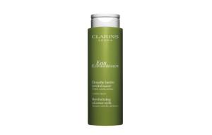 JIAOYUNSHI Green Vitality Shower Gel 200ml CLARINS, зеленый Vitality Body Wash 200ml