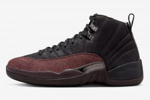 Кроссовки баскетбольные женские Air Jordan 12 Retro SP DV6989-001 US 7 черные GBNC243