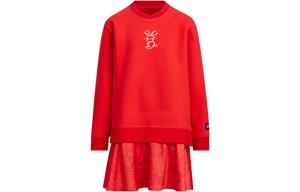 Детское платье Adidas, красный