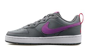 Кроссовки Nike Court Borough Low 2 Smoke Grey Purple Nebula GS