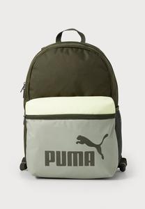 Рюкзак Puma PHASE COLOR BLOCK BACKPACK UNISEX, Dark Olive/Lux Army/Black