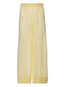 Плиссированные брюки Erin IL VOLO, желтый