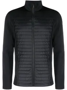 Куртка с дутыми вставками Fusalp, черный