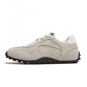 Повседневные туфли женские низкие, овсяно-серые Teenmix, Gray