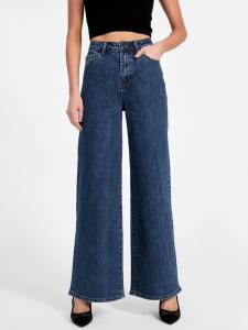 Широкие джинсовые брюки Lisbeth Guess Factory, цвет dark wash