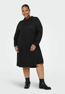 Платье ONLY Carmakoma POLO, Black /Mottled Black