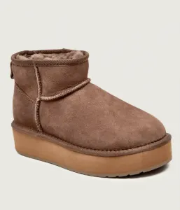 Снежные ботинки Stinger Micro 2.0 Emu Australia, коричневый