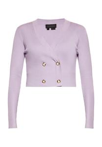 Толстовка NAEMI Cardigan, лавандовый