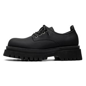 Мужские повседневные туфли унисекс с низким верхом черного цвета Zonejoy