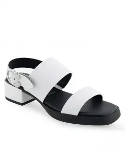 Женские сандалии Dove на низком каблуке Aerosoles, белый