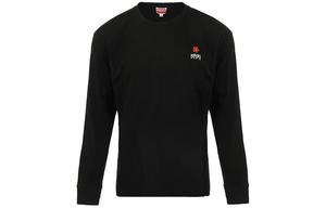 Футболка мужская Kenzo с мини логотипом, черный / белый