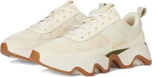 Кроссовки SOREL Kinetic Impact Ii Wonder Lace, цвет Honey White/Utility Green