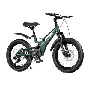 Детский велосипед Magnesium Alloy Linear Pull Disc Brake Finger Power Braking 361°, midnight зеленый speed spoke wheel