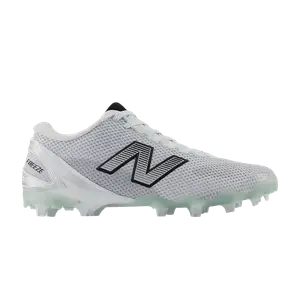 Кроссовки New Balance FreezeLX v5 Low White Black Silver Metallic, белый